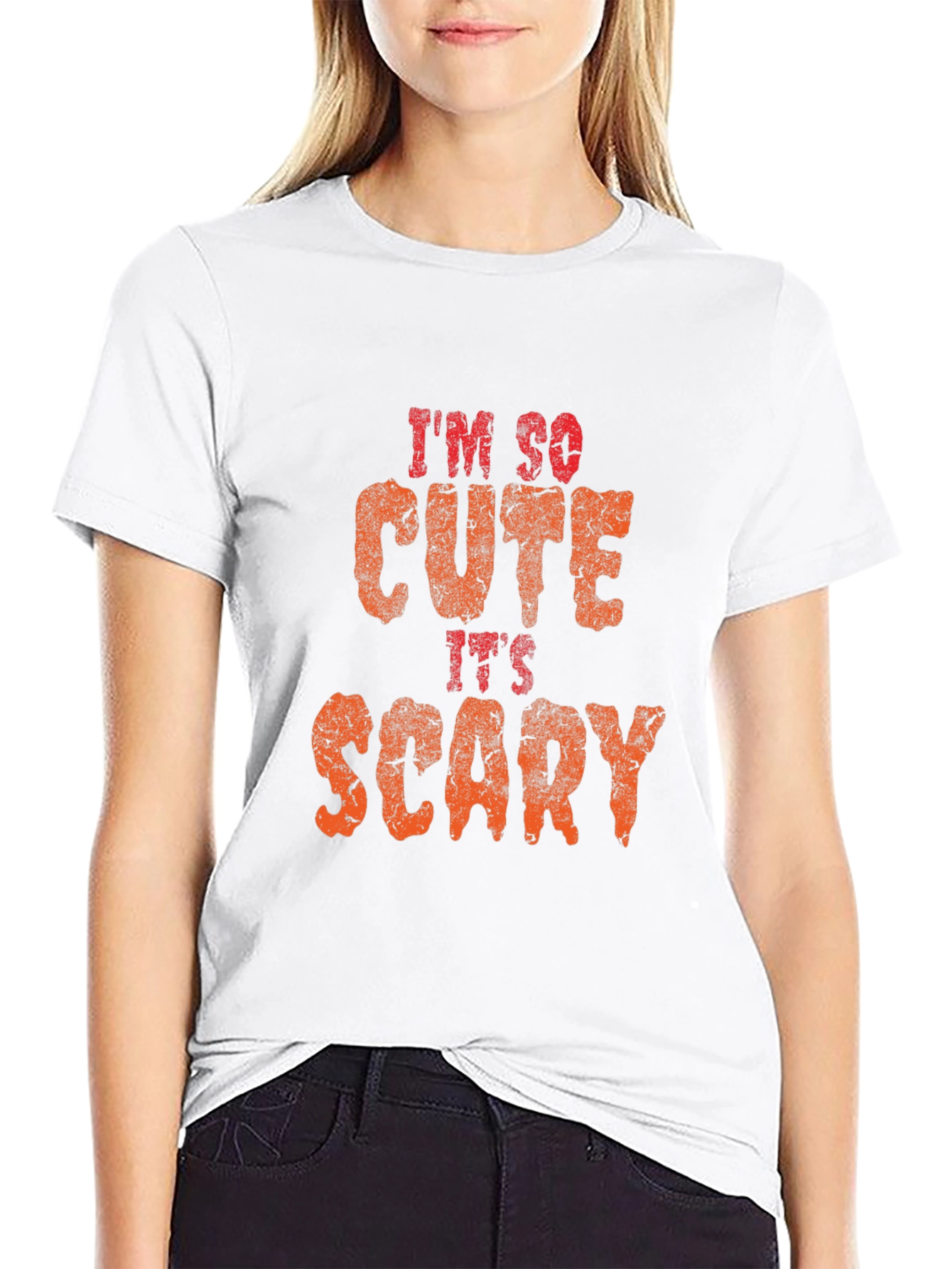 Im So Cute Its Scary Graphic Tee