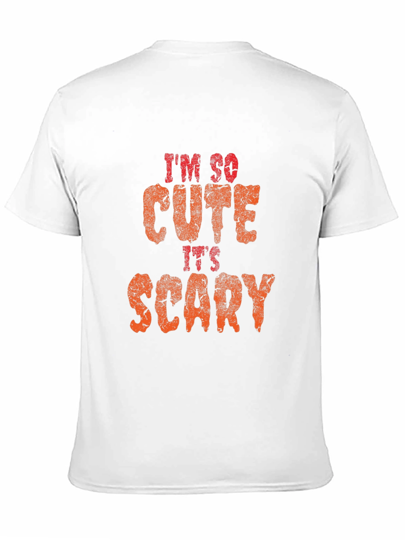 Im So Cute Its Scary Graphic Tee