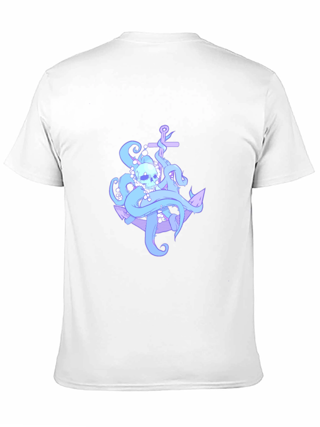 Skull Octopus Graphic T-Shirt