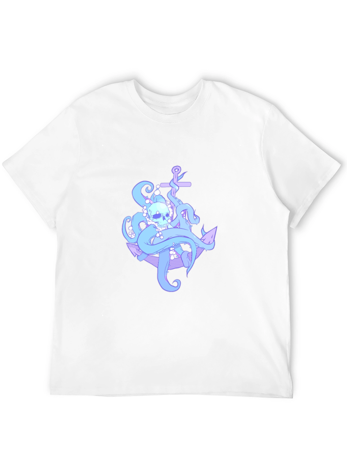 Skull Octopus Graphic T-Shirt