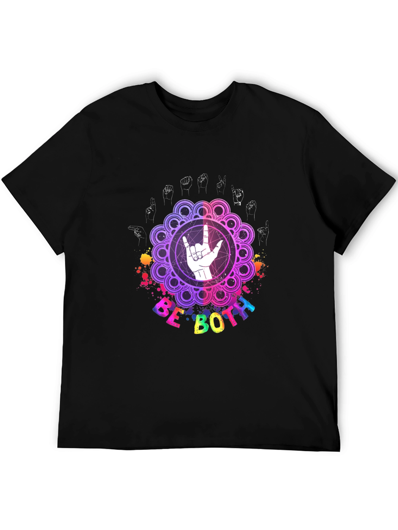 Be Both Sign Language T-Shirt