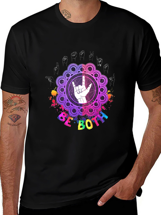 Be Both Sign Language T-Shirt