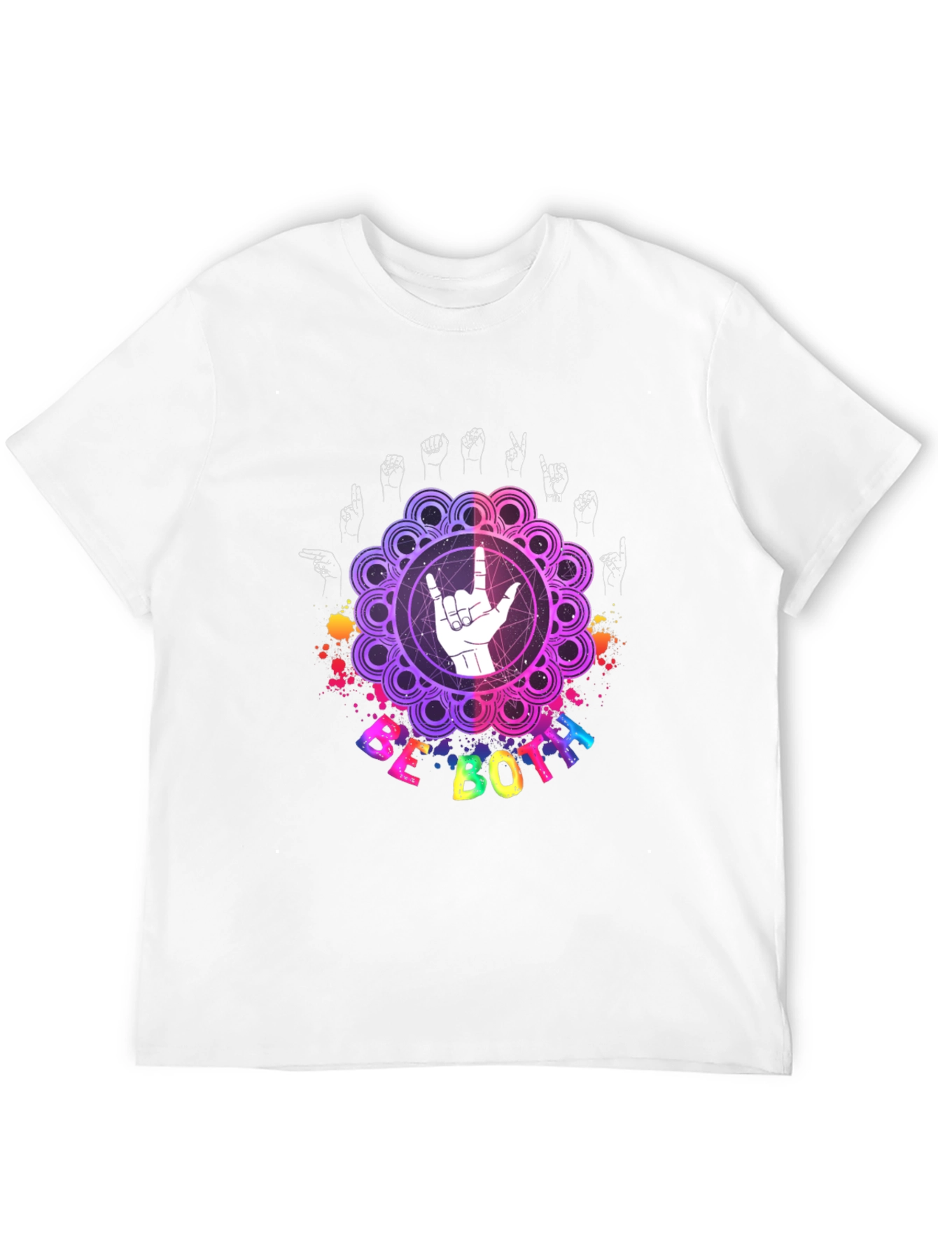 Be Both Sign Language T-Shirt