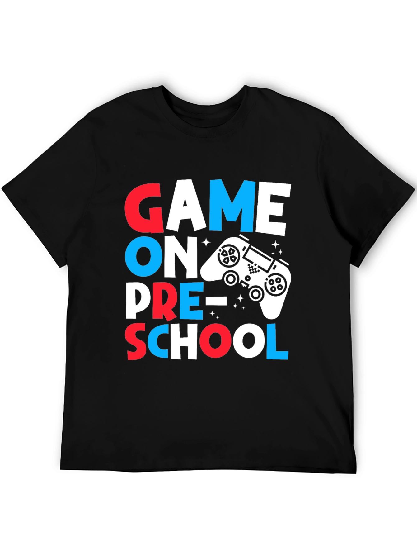 Game On Preschool T-Shirt
