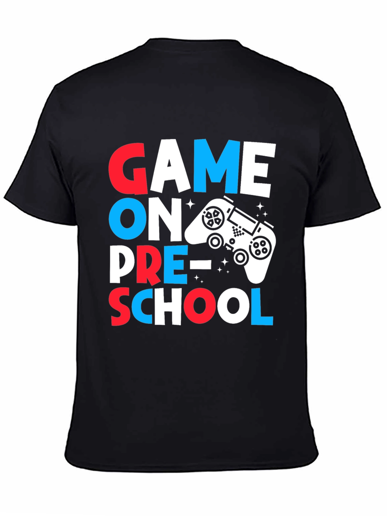 Game On Preschool T-Shirt