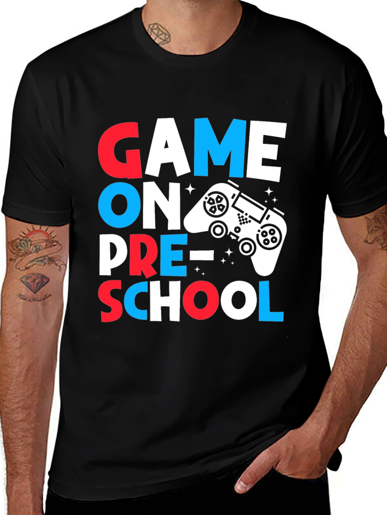 Game On Preschool T-Shirt