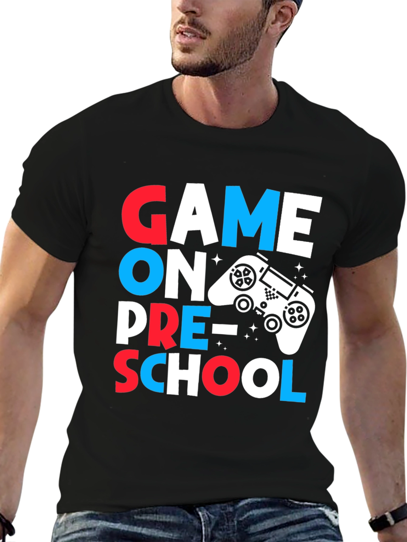 Game On Preschool T-Shirt