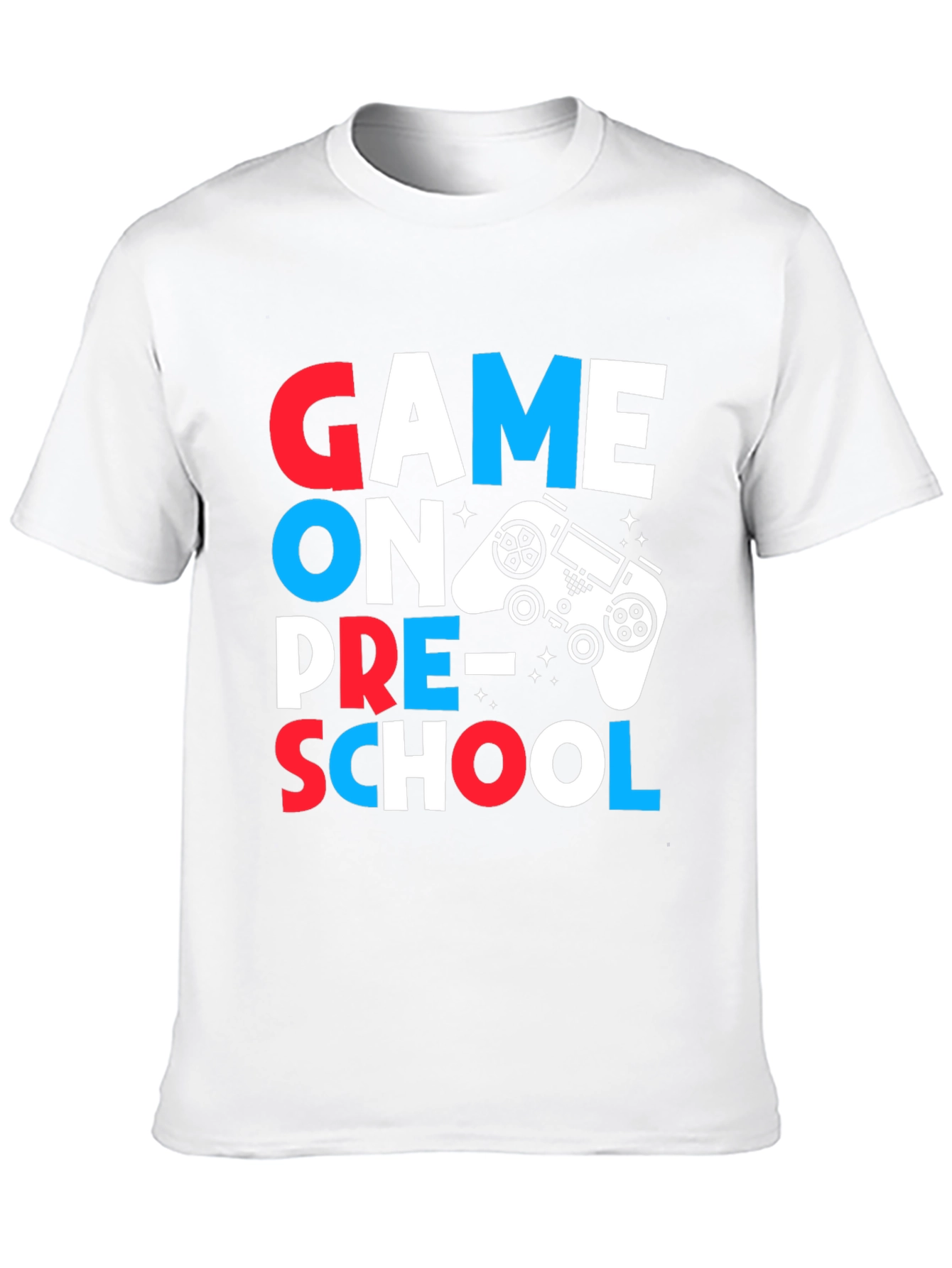 Game On Preschool T-Shirt