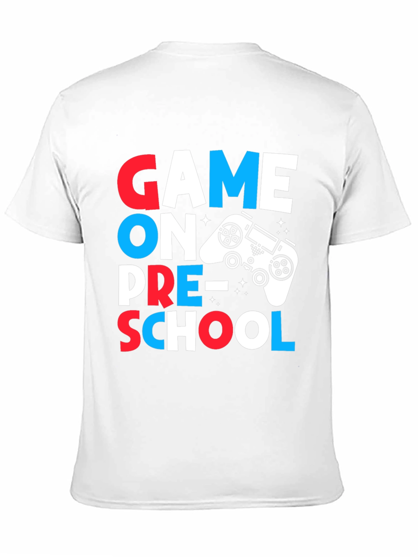 Game On Preschool T-Shirt
