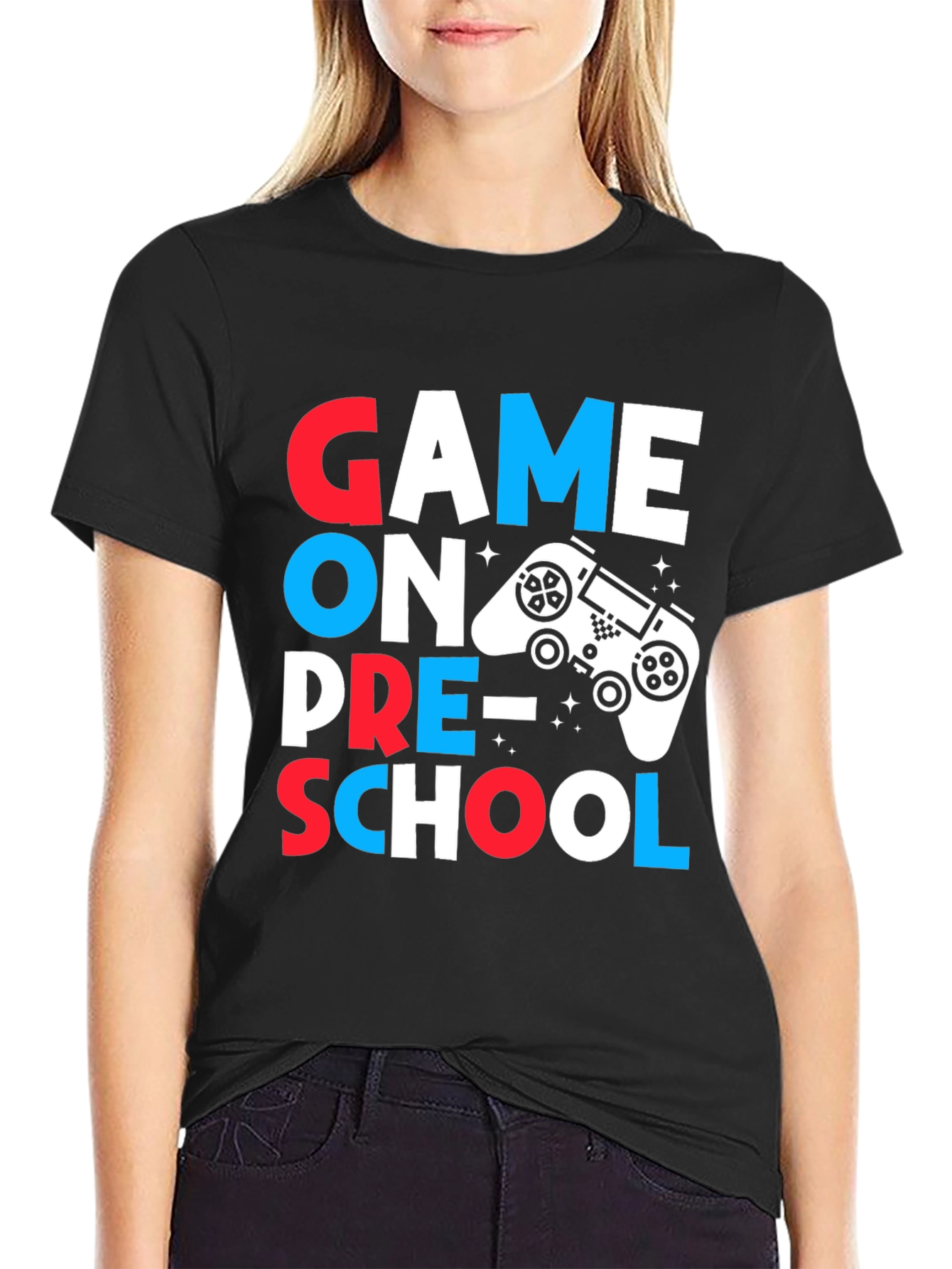 Game On Preschool T-Shirt
