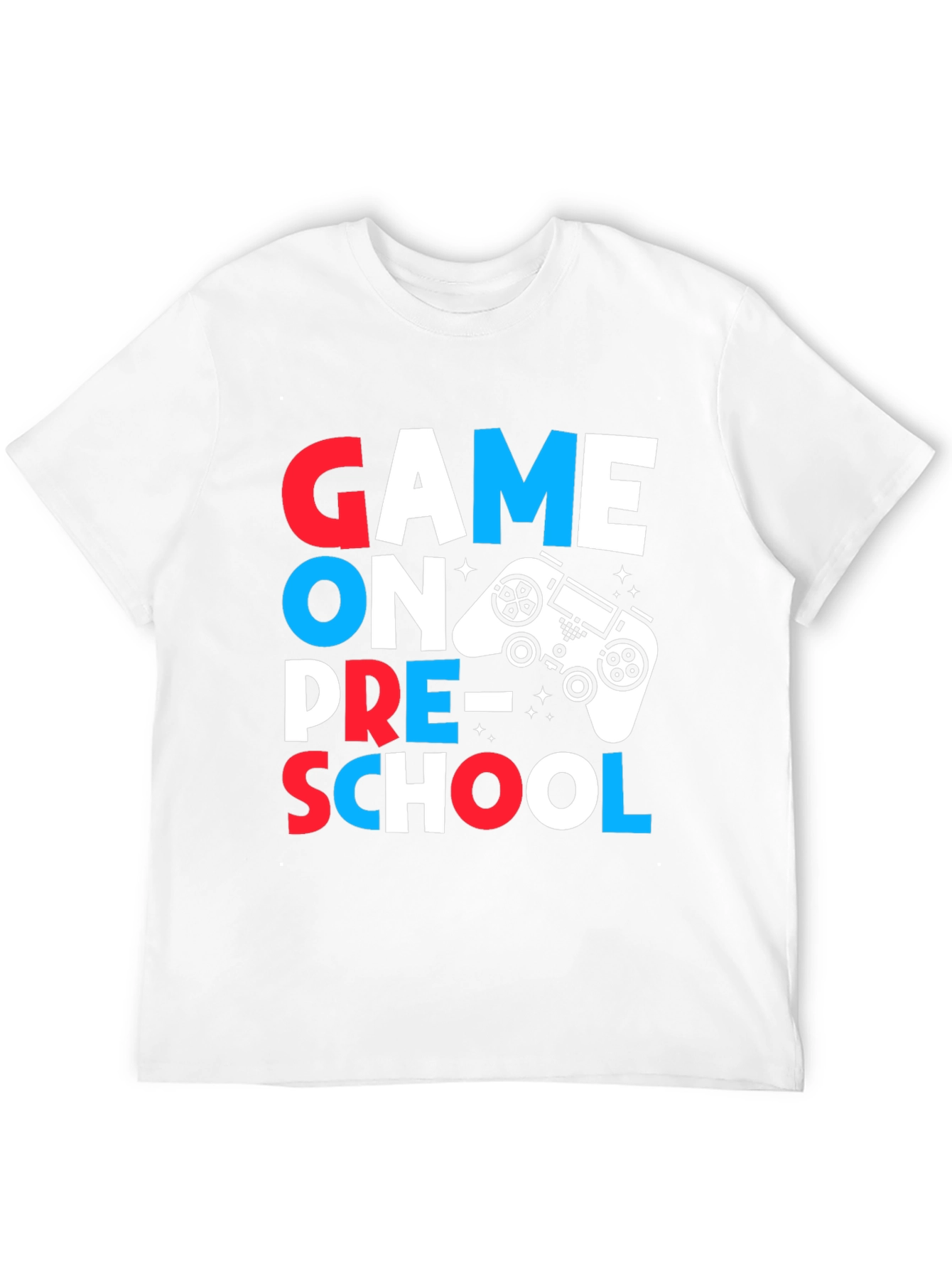 Game On Preschool T-Shirt