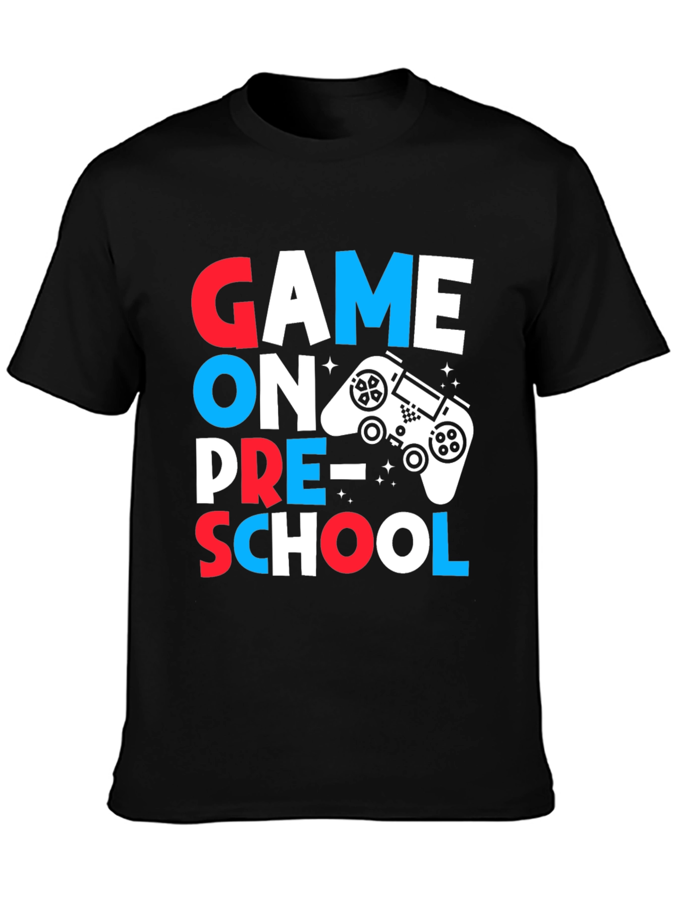 Game On Preschool T-Shirt