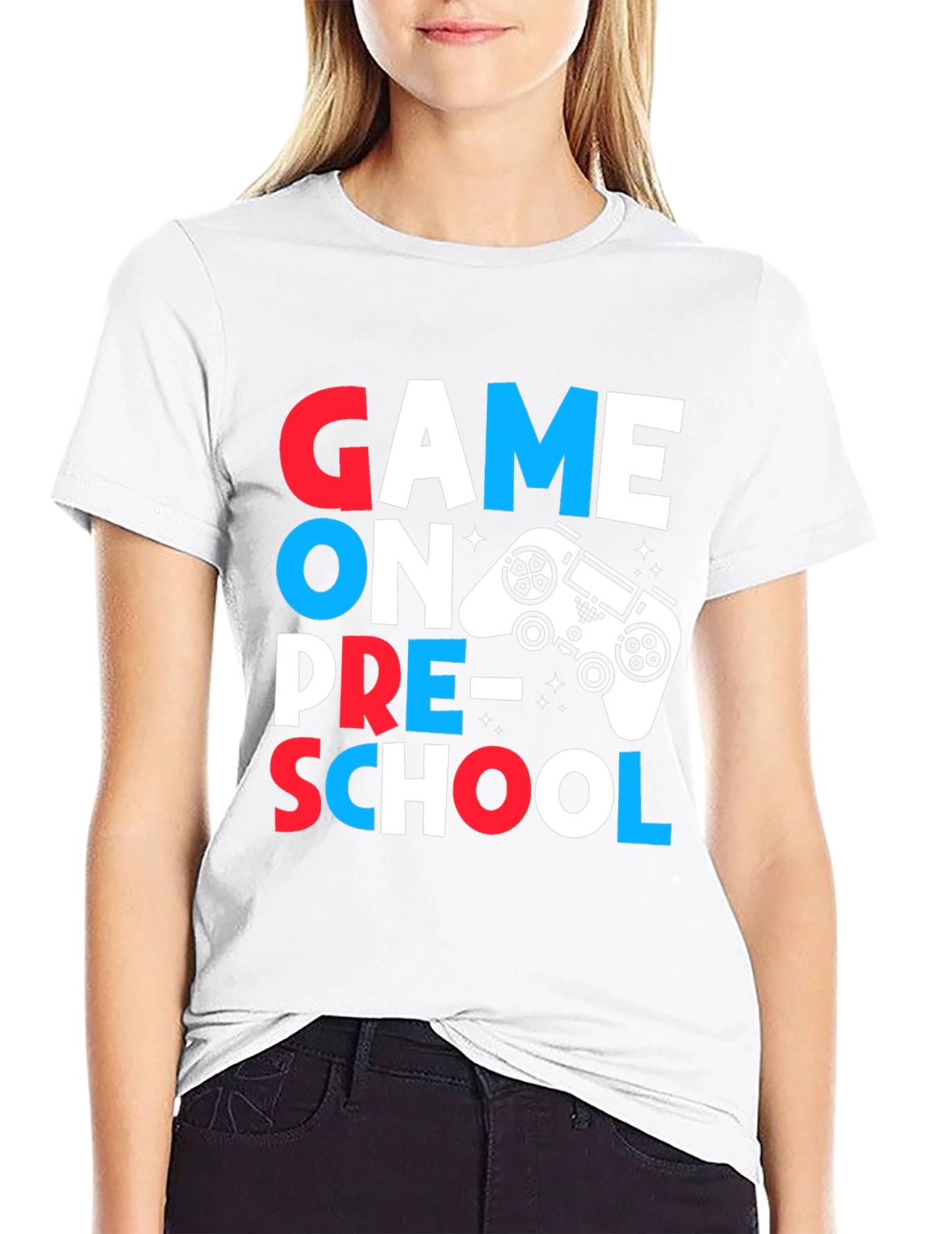 Game On Preschool T-Shirt
