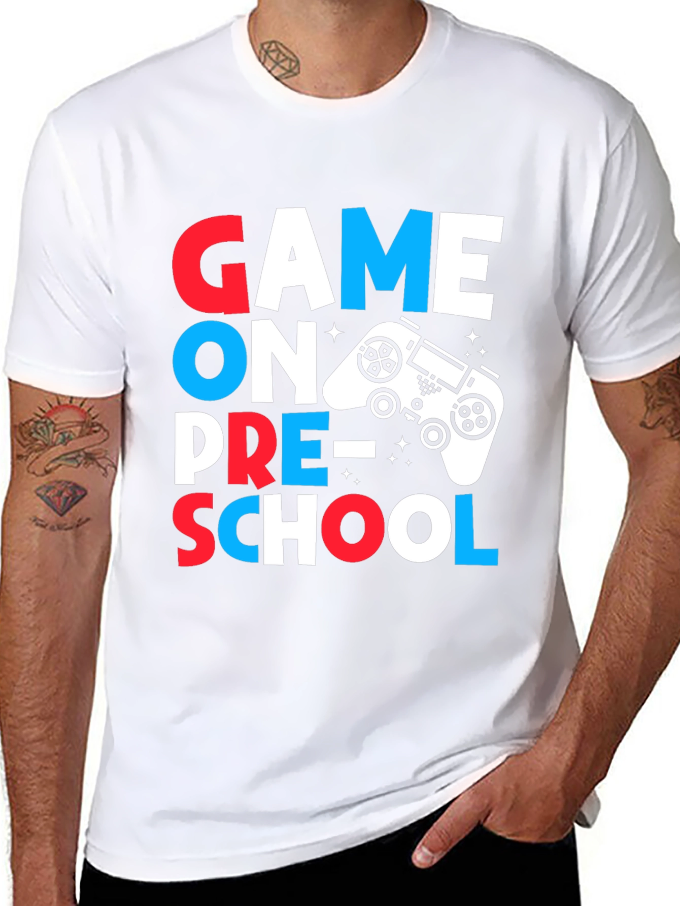 Game On Preschool T-Shirt