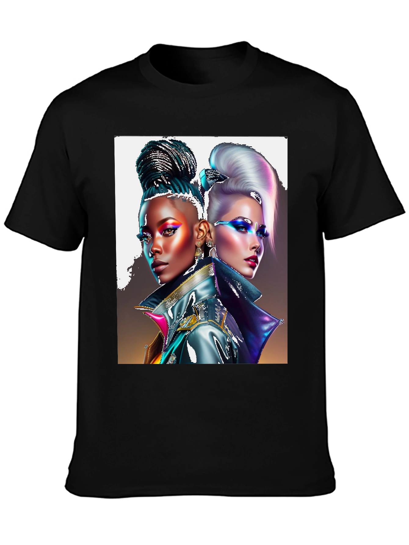 Futuristic Fashion Tee