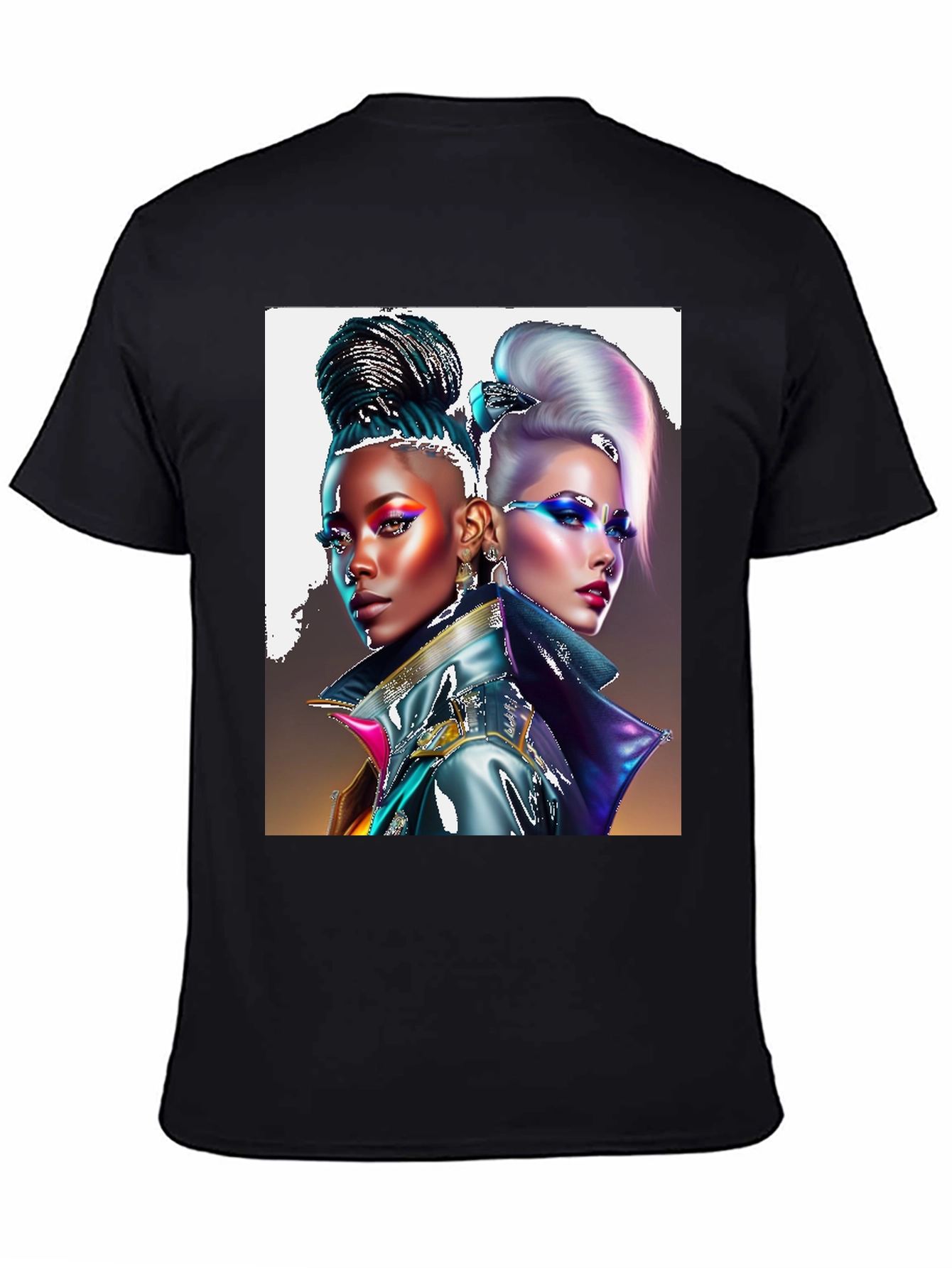 Futuristic Fashion Tee