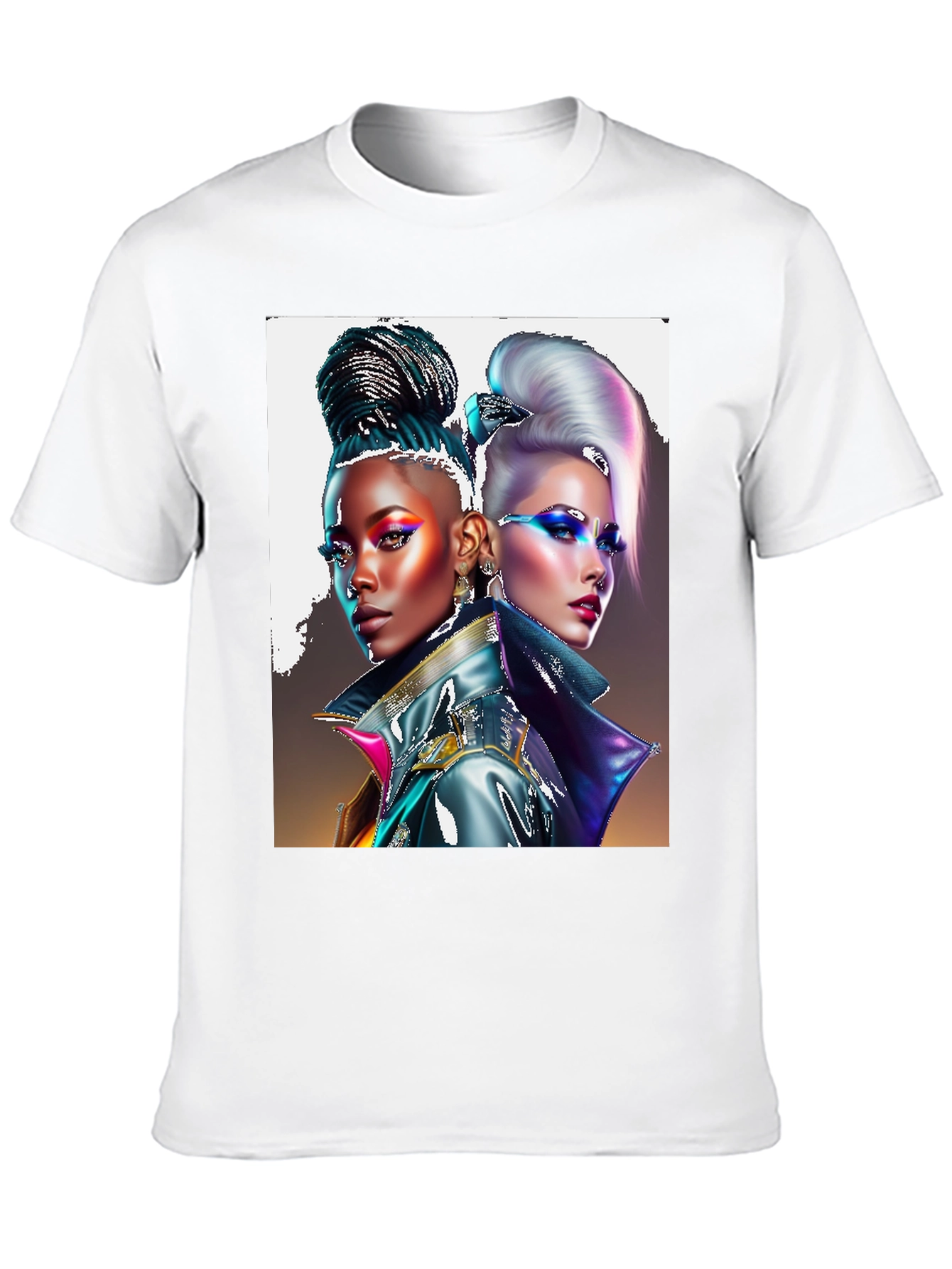 Futuristic Fashion Tee