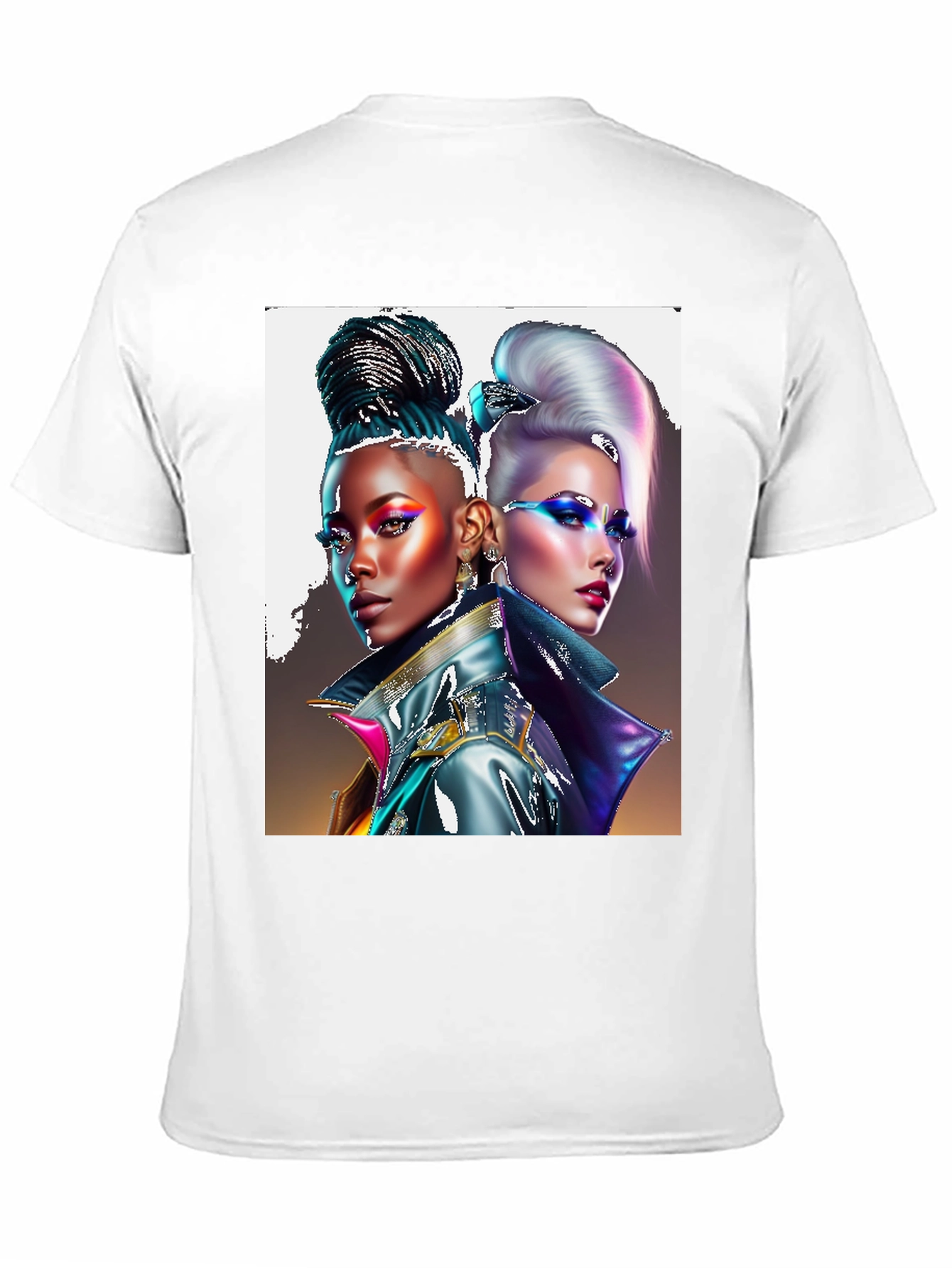 Futuristic Fashion Tee