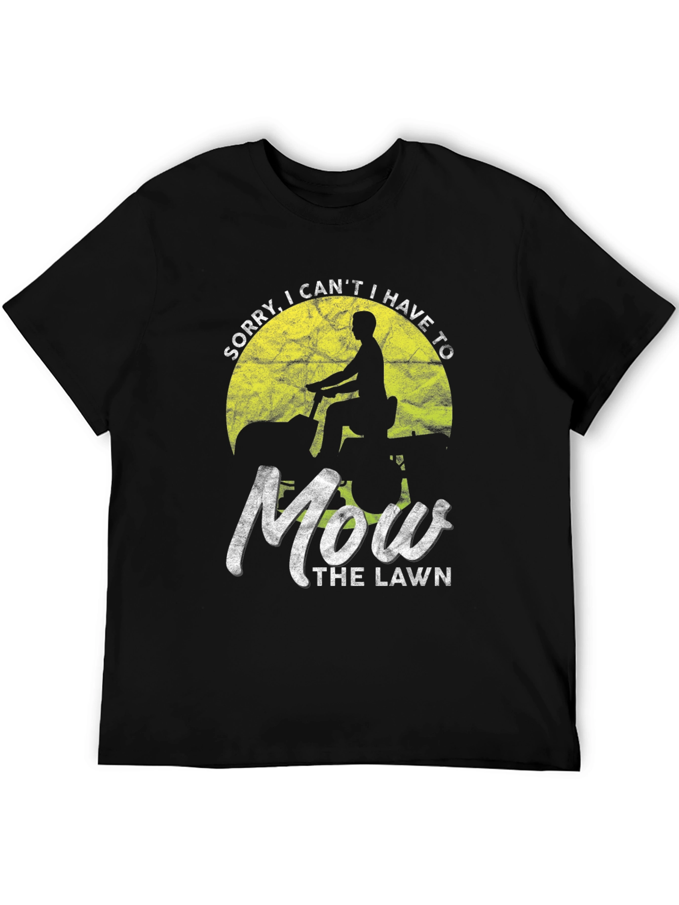 Mow The Lawn Graphic Tee - Funny Gardener Shirt