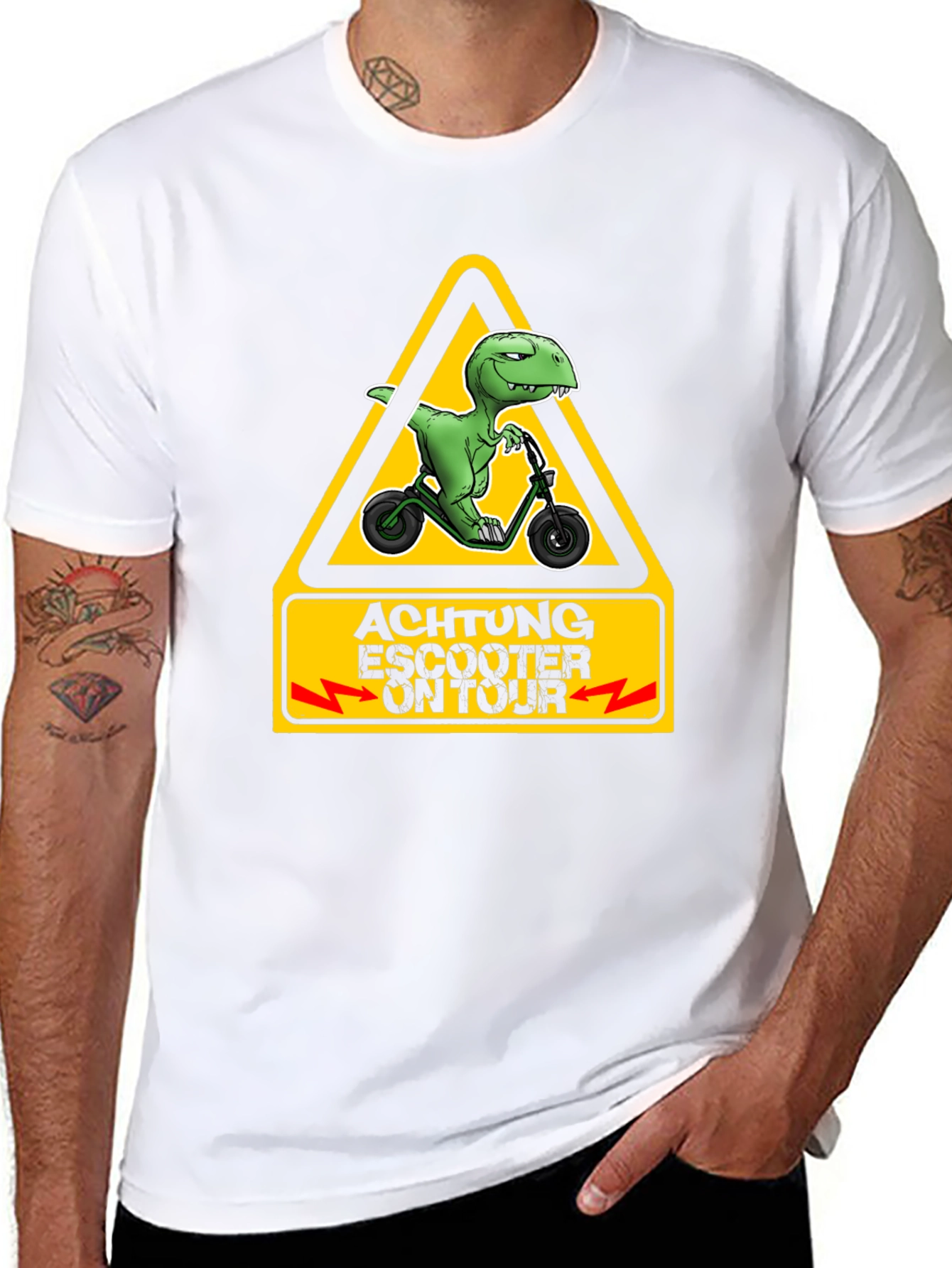 Achtung EScooter On Tour T-Shirt