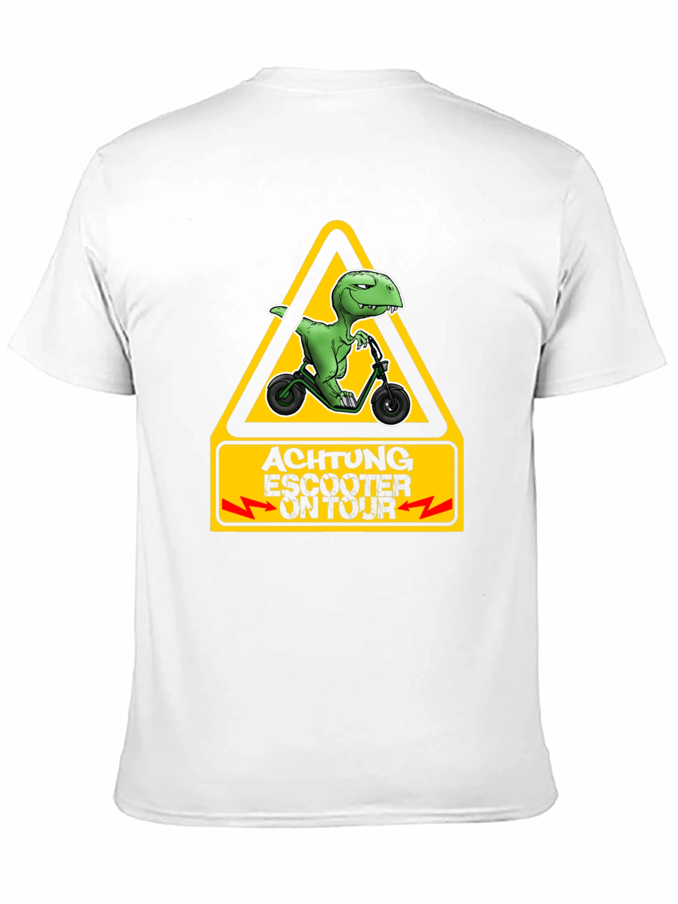 Achtung EScooter On Tour T-Shirt