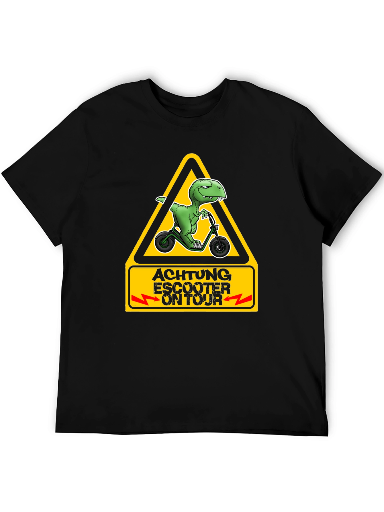 Achtung EScooter On Tour T-Shirt