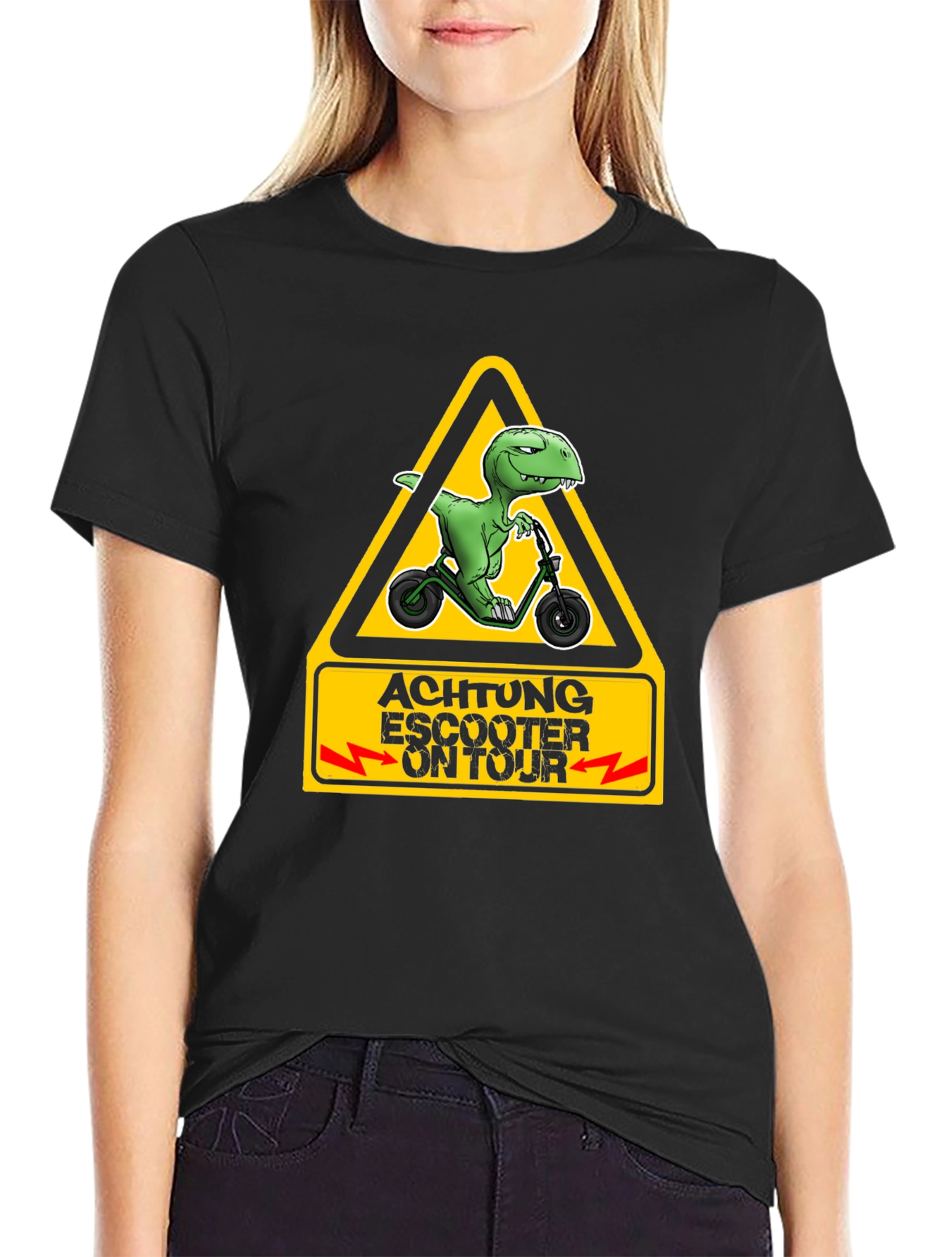 Achtung EScooter On Tour T-Shirt
