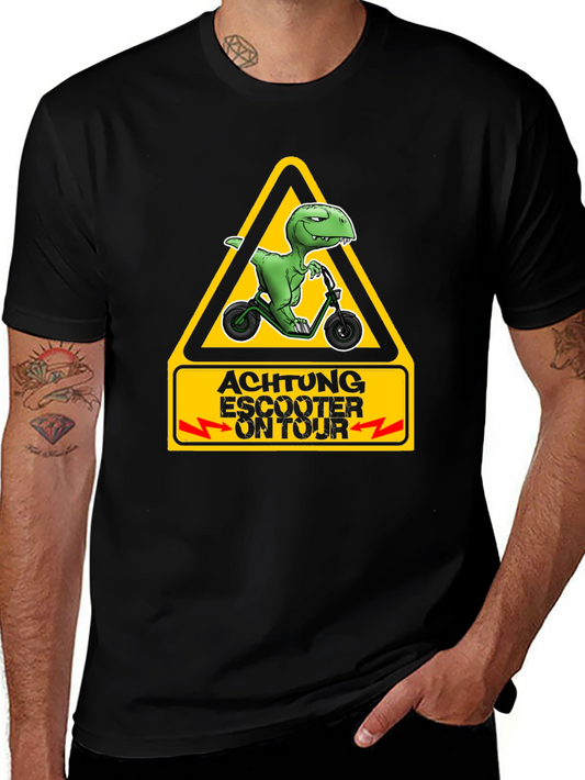 Achtung EScooter On Tour T-Shirt