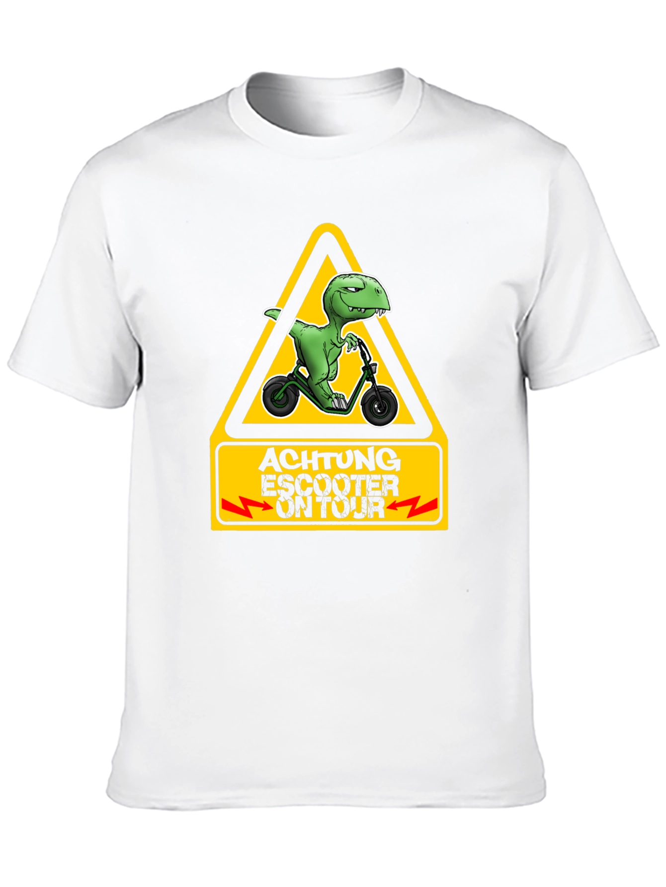 Achtung EScooter On Tour T-Shirt