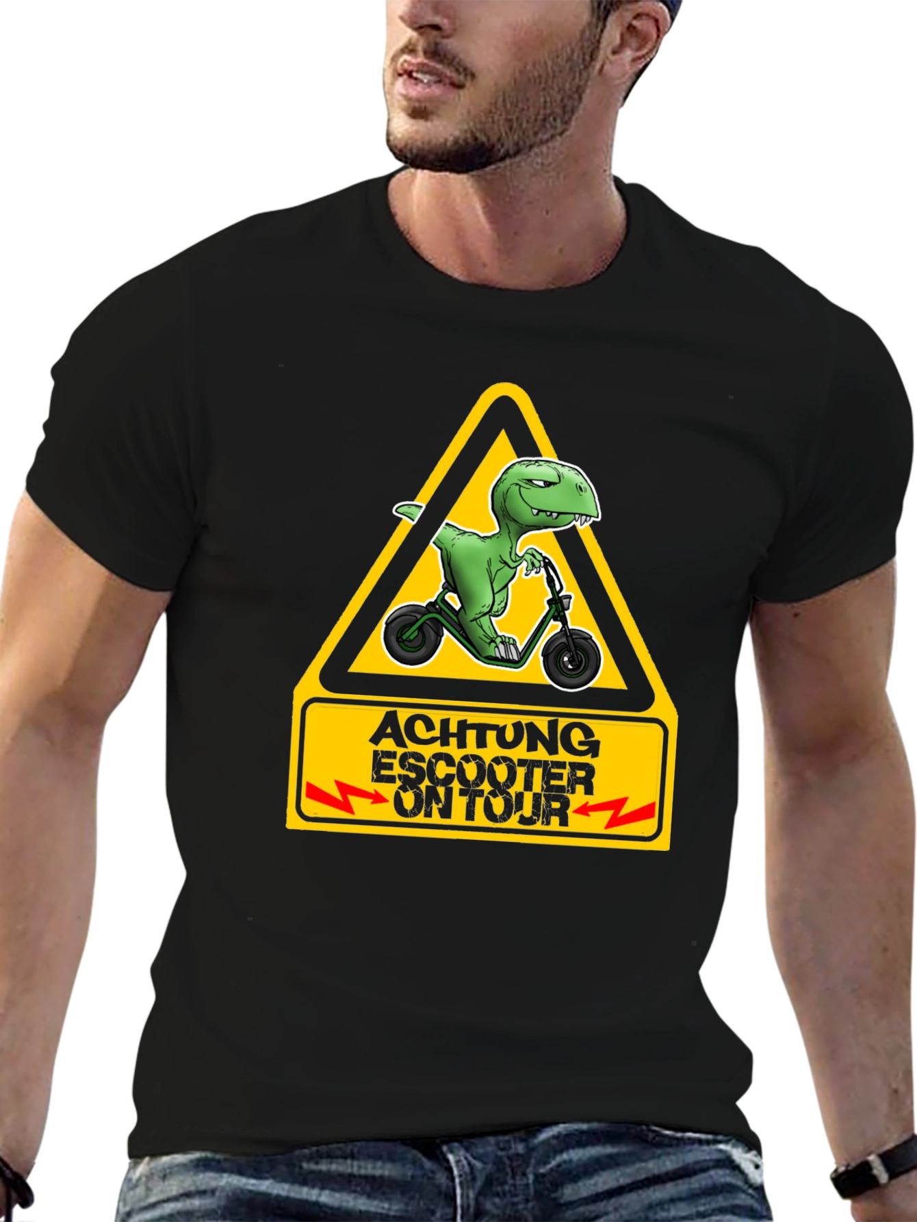 Achtung EScooter On Tour T-Shirt