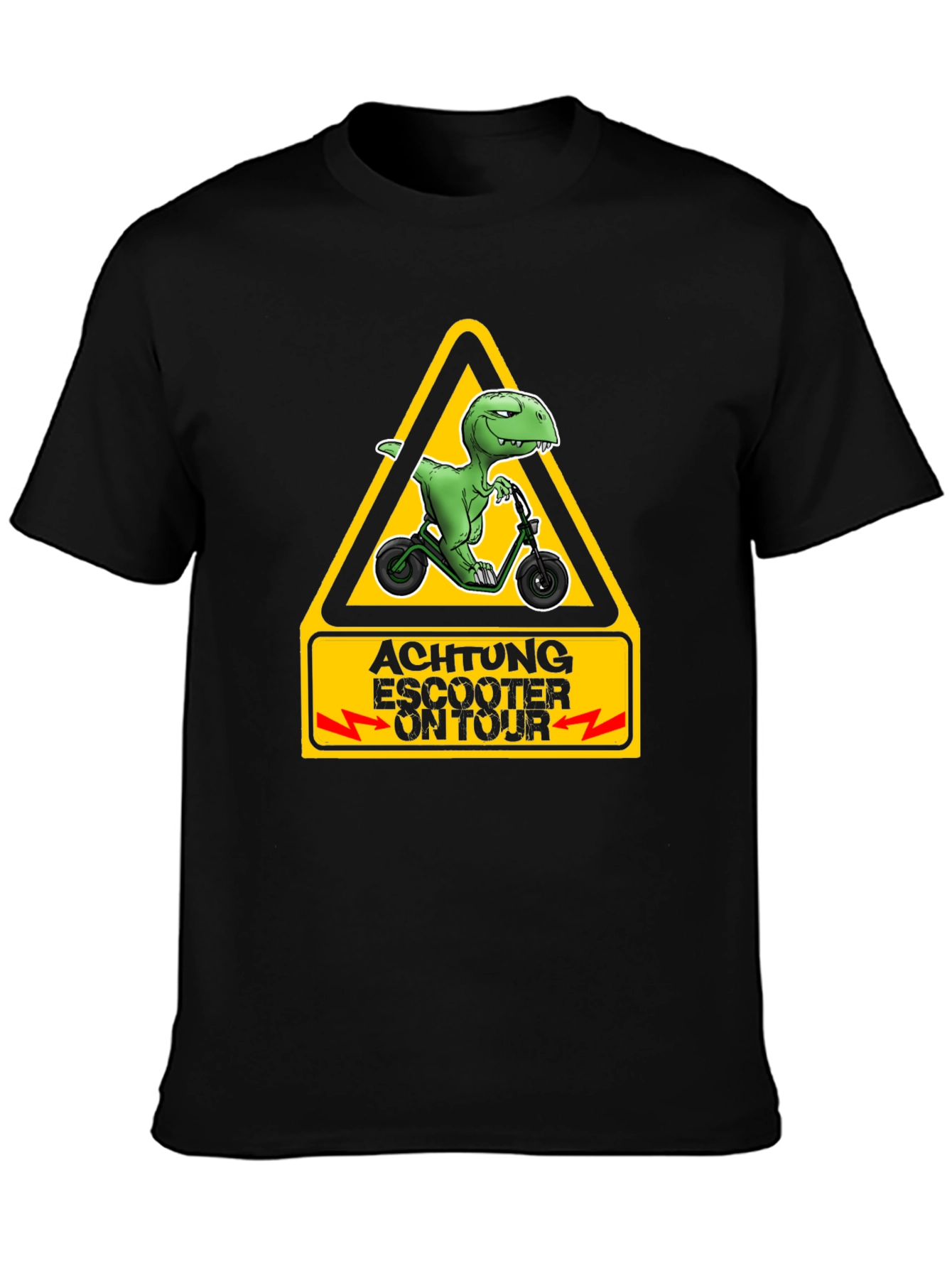 Achtung EScooter On Tour T-Shirt