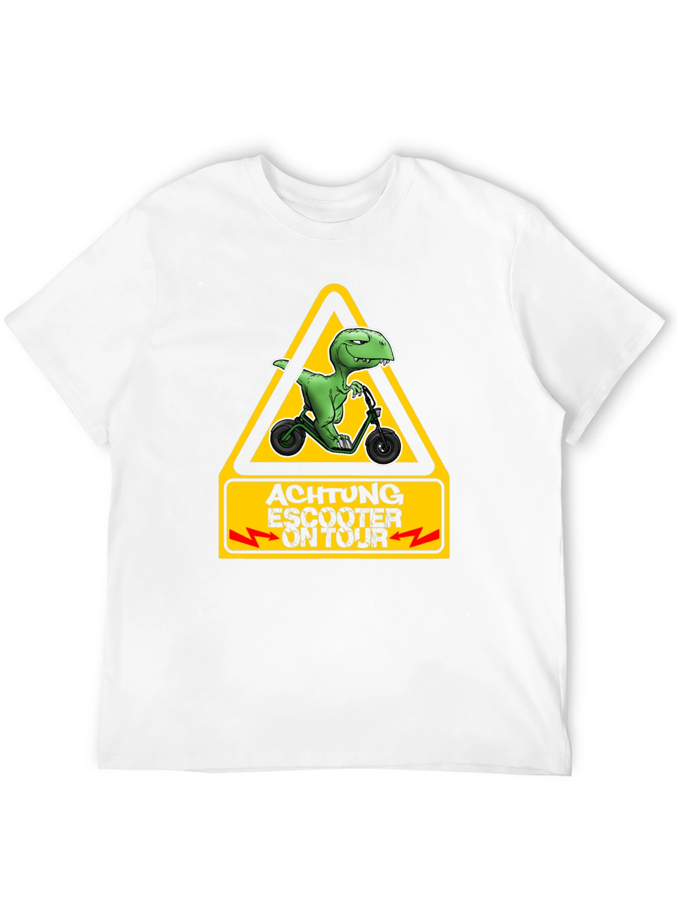 Achtung EScooter On Tour T-Shirt