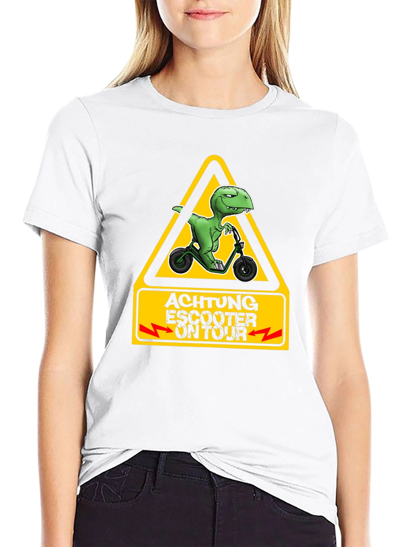 Achtung EScooter On Tour T-Shirt