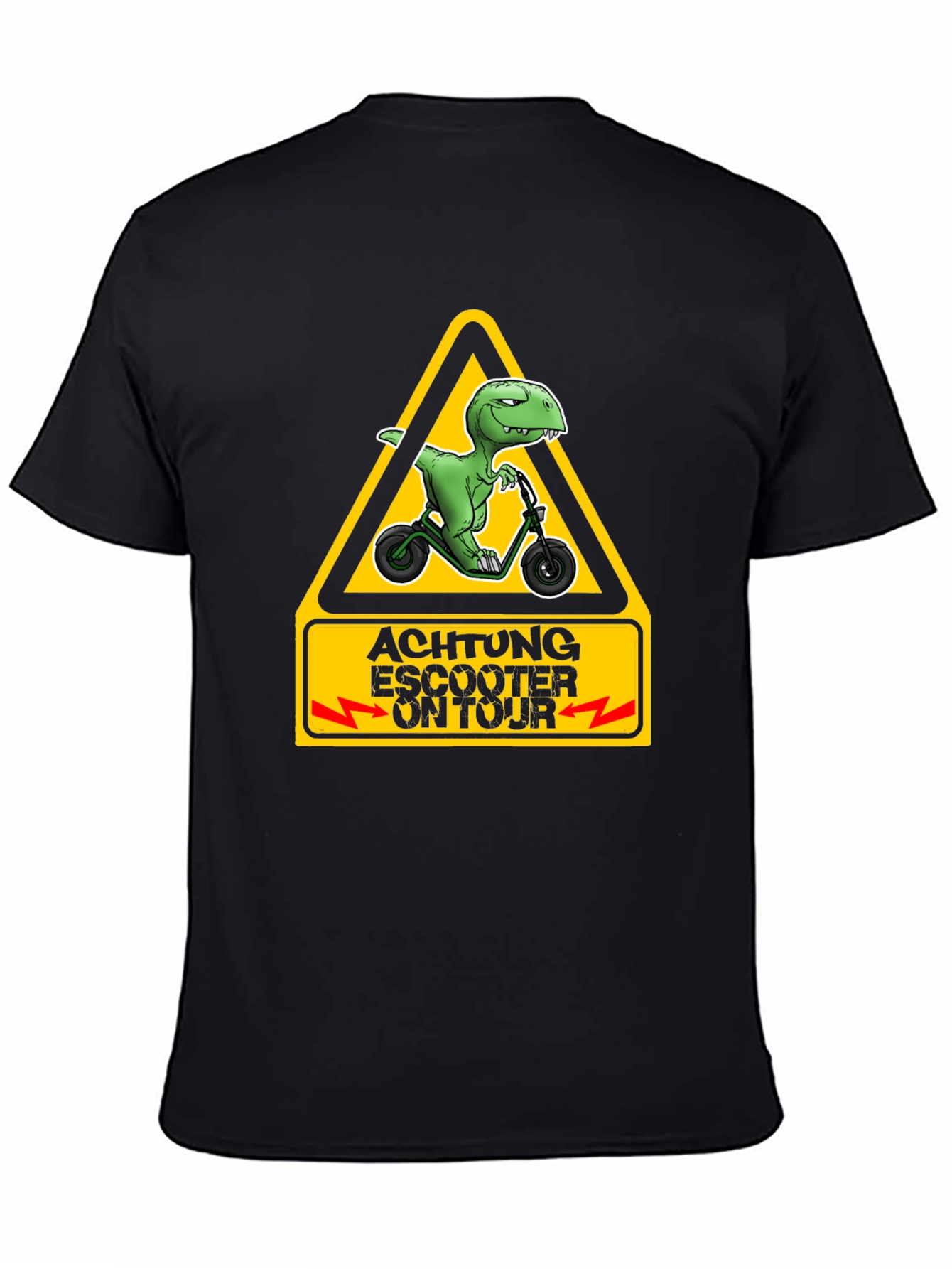 Achtung EScooter On Tour T-Shirt