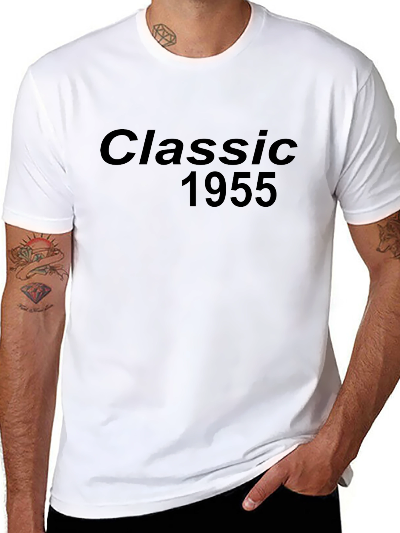 Classic 1955 Black T-Shirt
