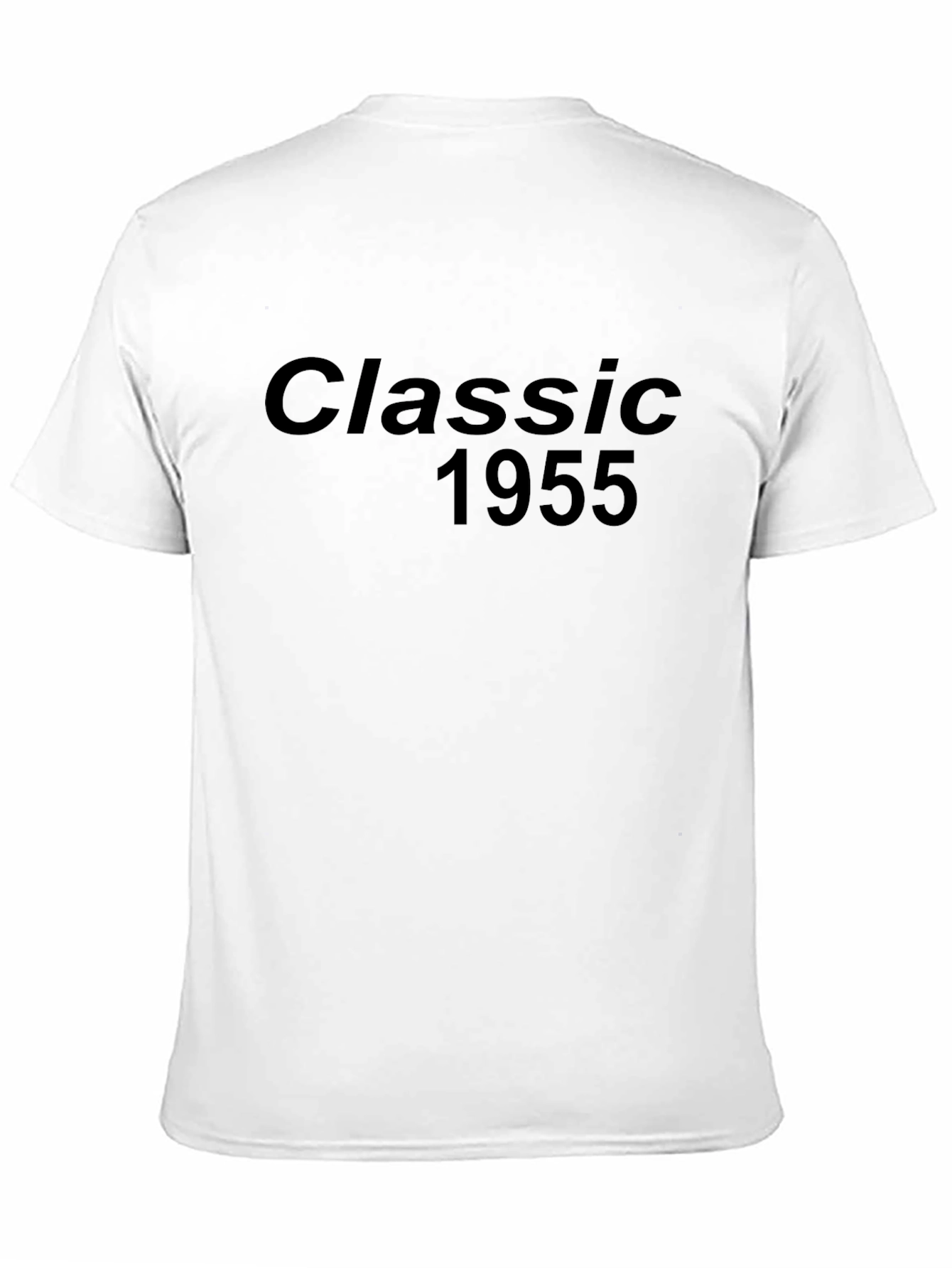 Classic 1955 Black T-Shirt