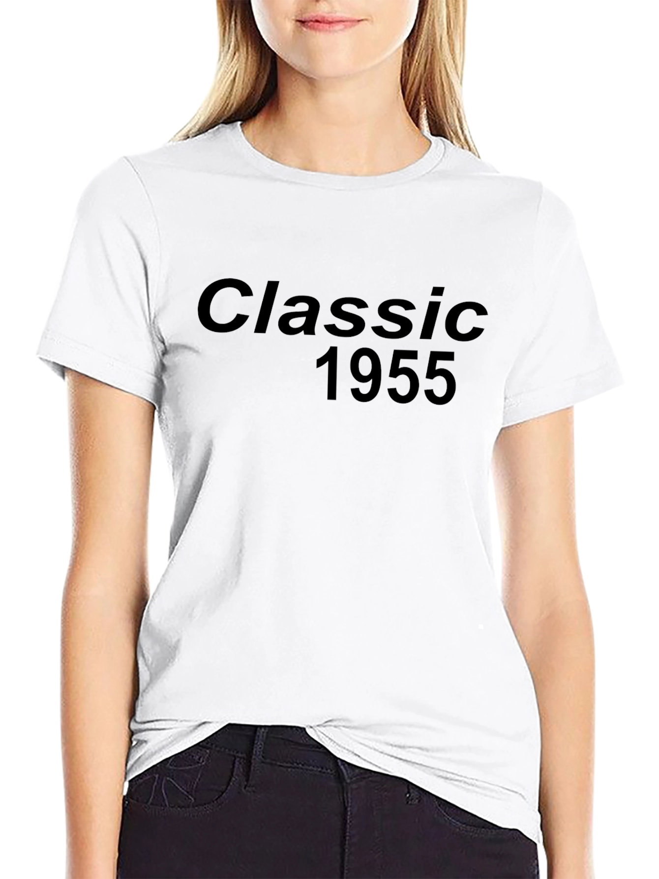 Classic 1955 Black T-Shirt