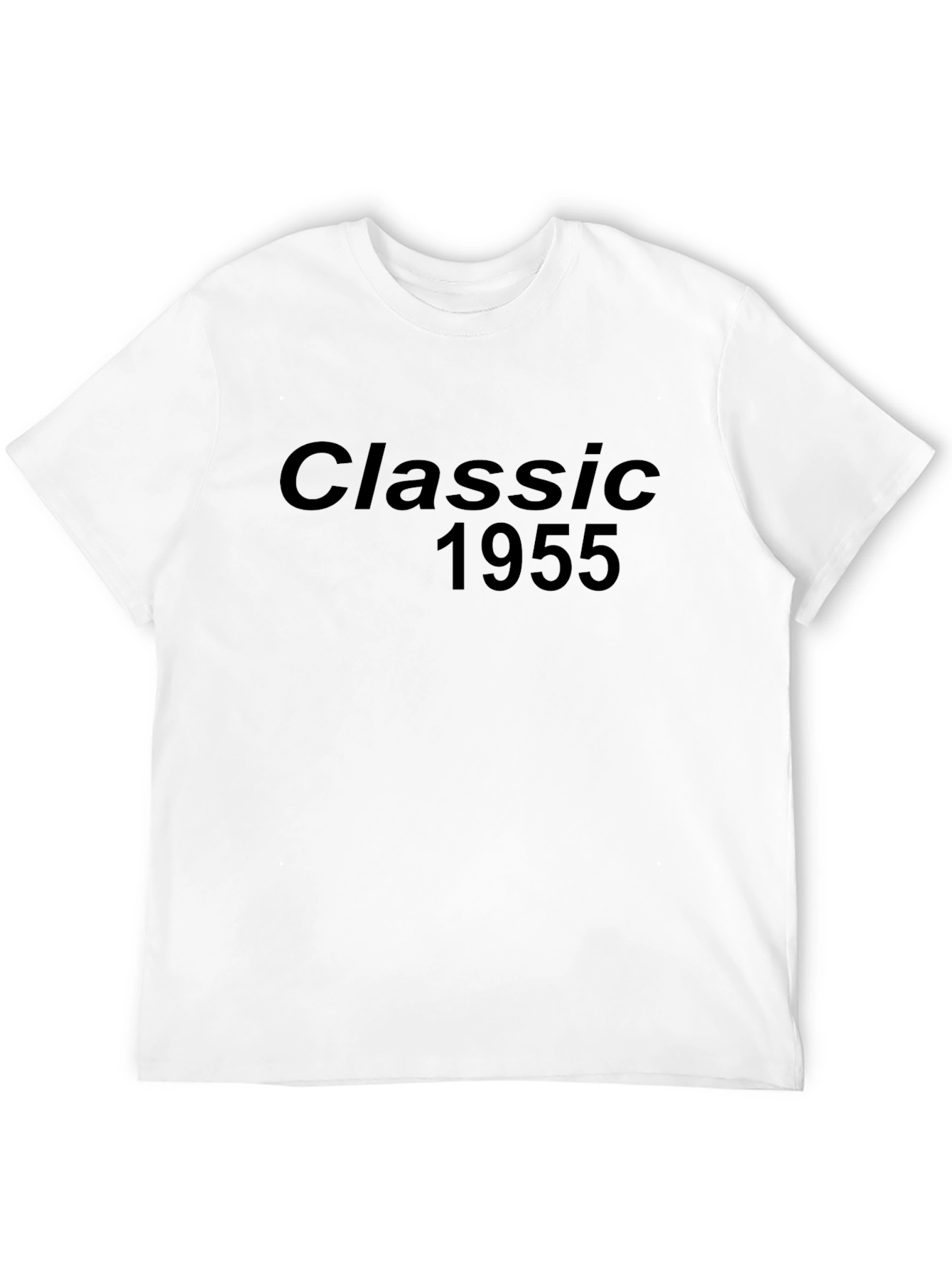 Classic 1955 Black T-Shirt