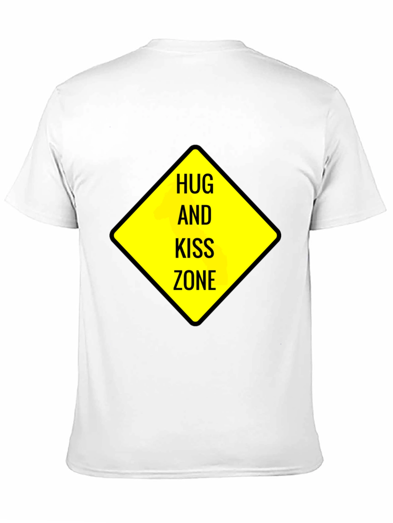 Hug and Kiss Zone Graphic T-Shirt