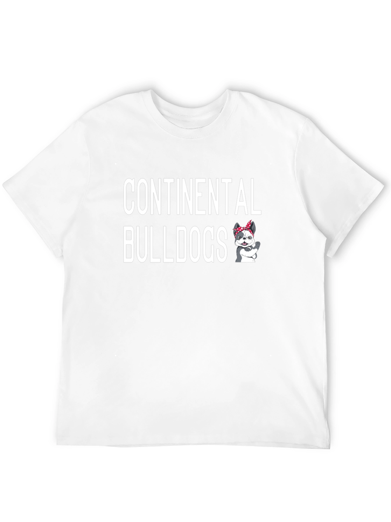 Continental Bulldogs T-Shirt