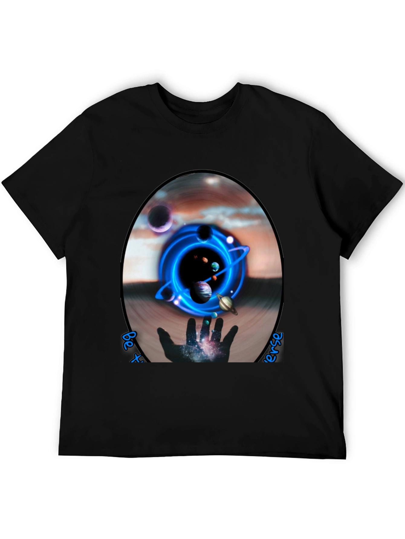 Cosmic Universe T-Shirt - Galaxy Design