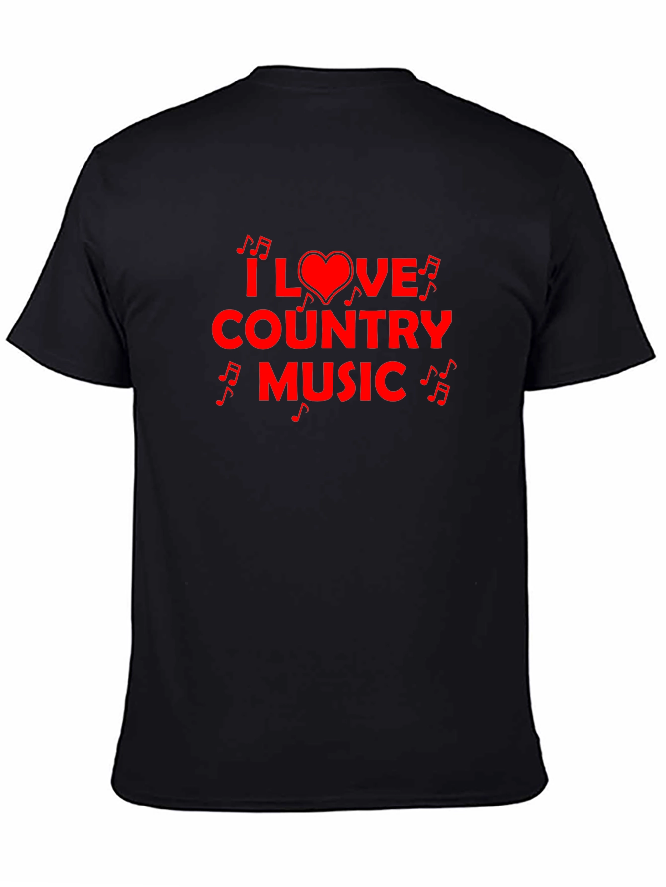 I Love Country Music Graphic Tee