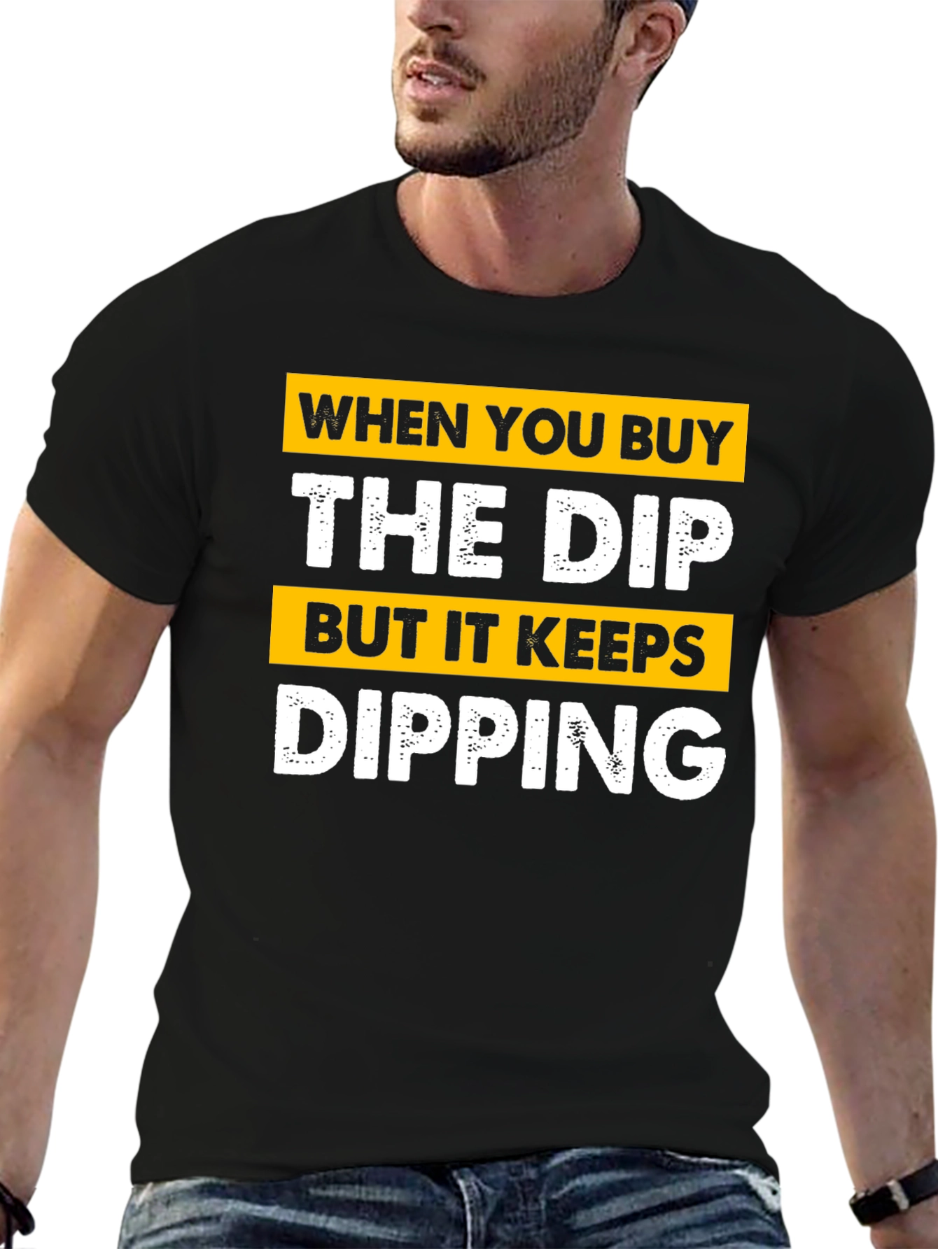 Buy The Dip T-Shirt - Crypto Investor Tee