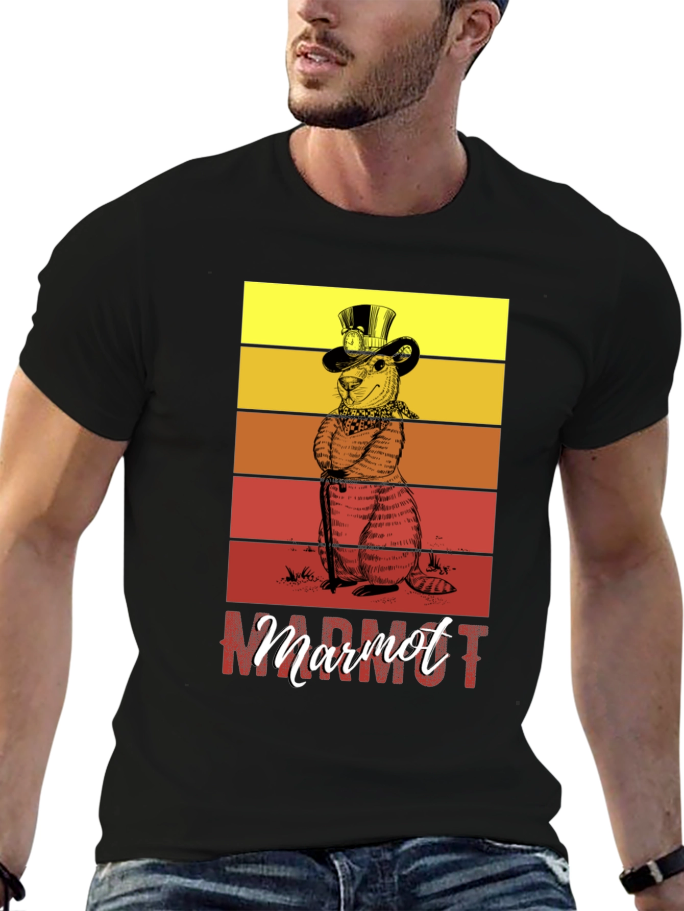 Marmot Top Hat T-Shirt