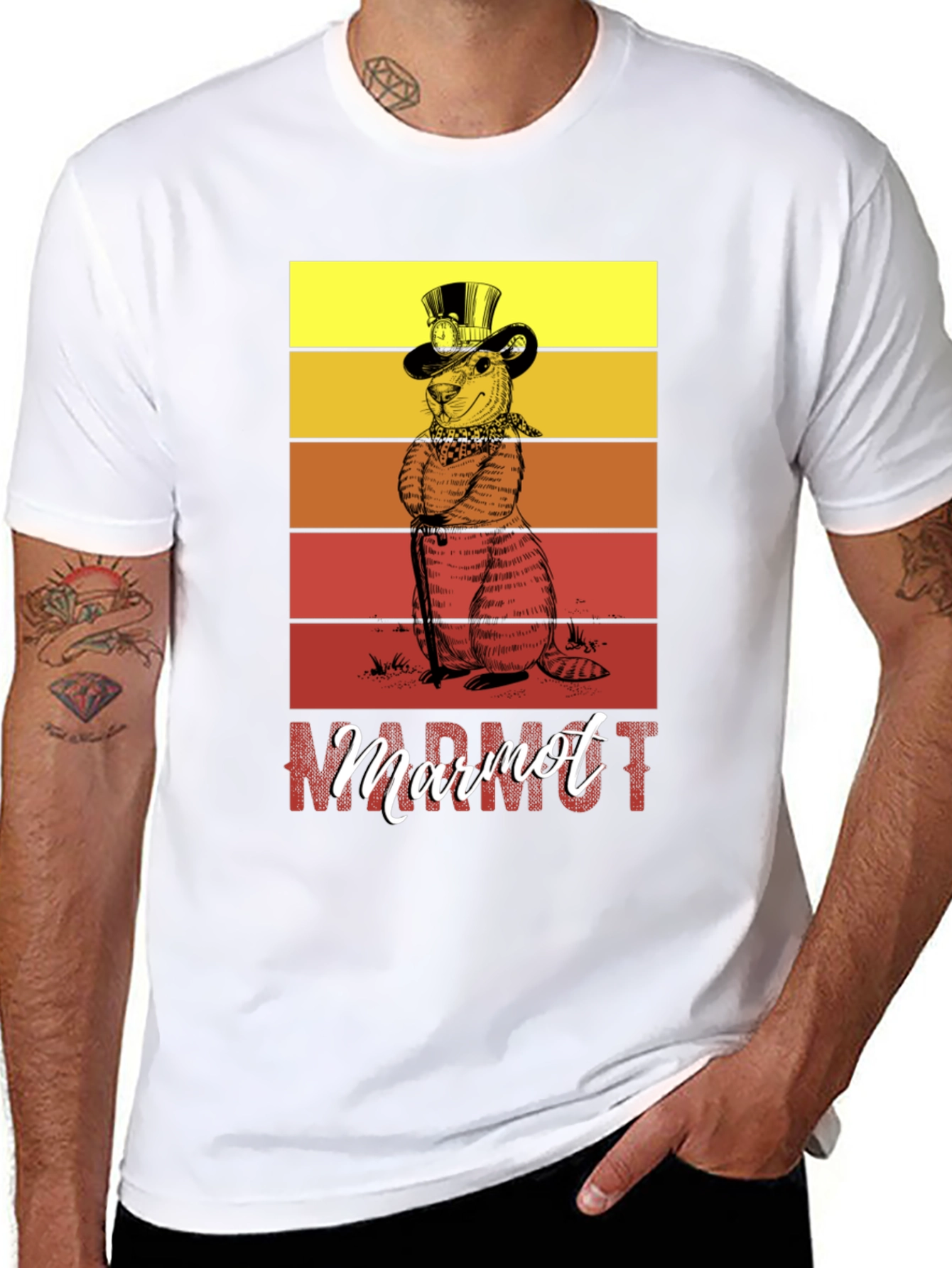 Marmot Top Hat T-Shirt