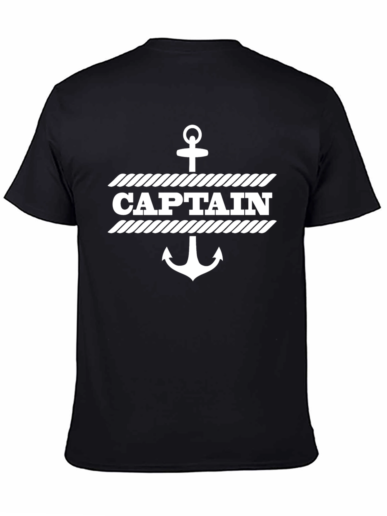 Captain Anchor Graphic T-Shirt | Nautical Theme