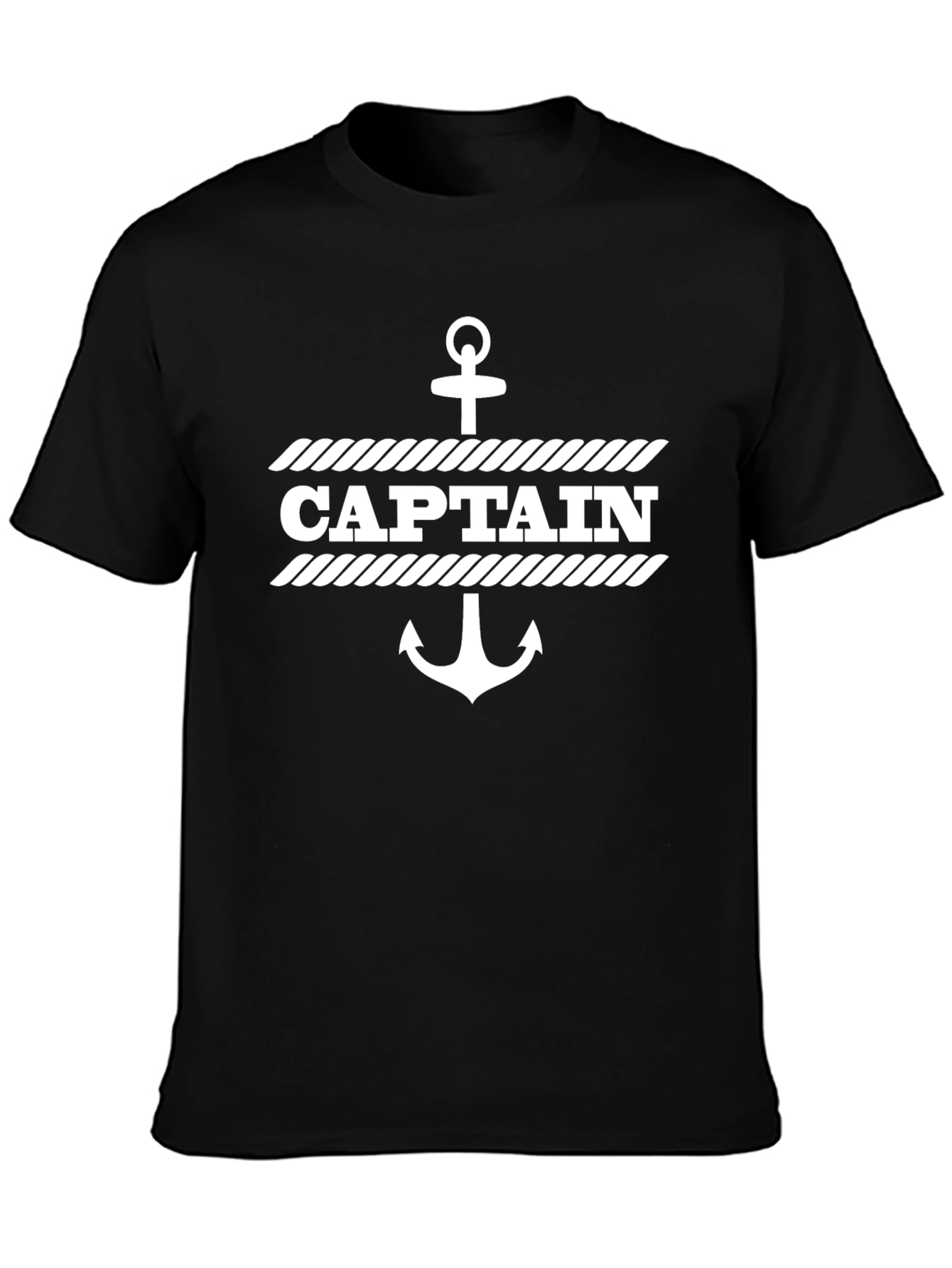 Captain Anchor Graphic T-Shirt | Nautical Theme