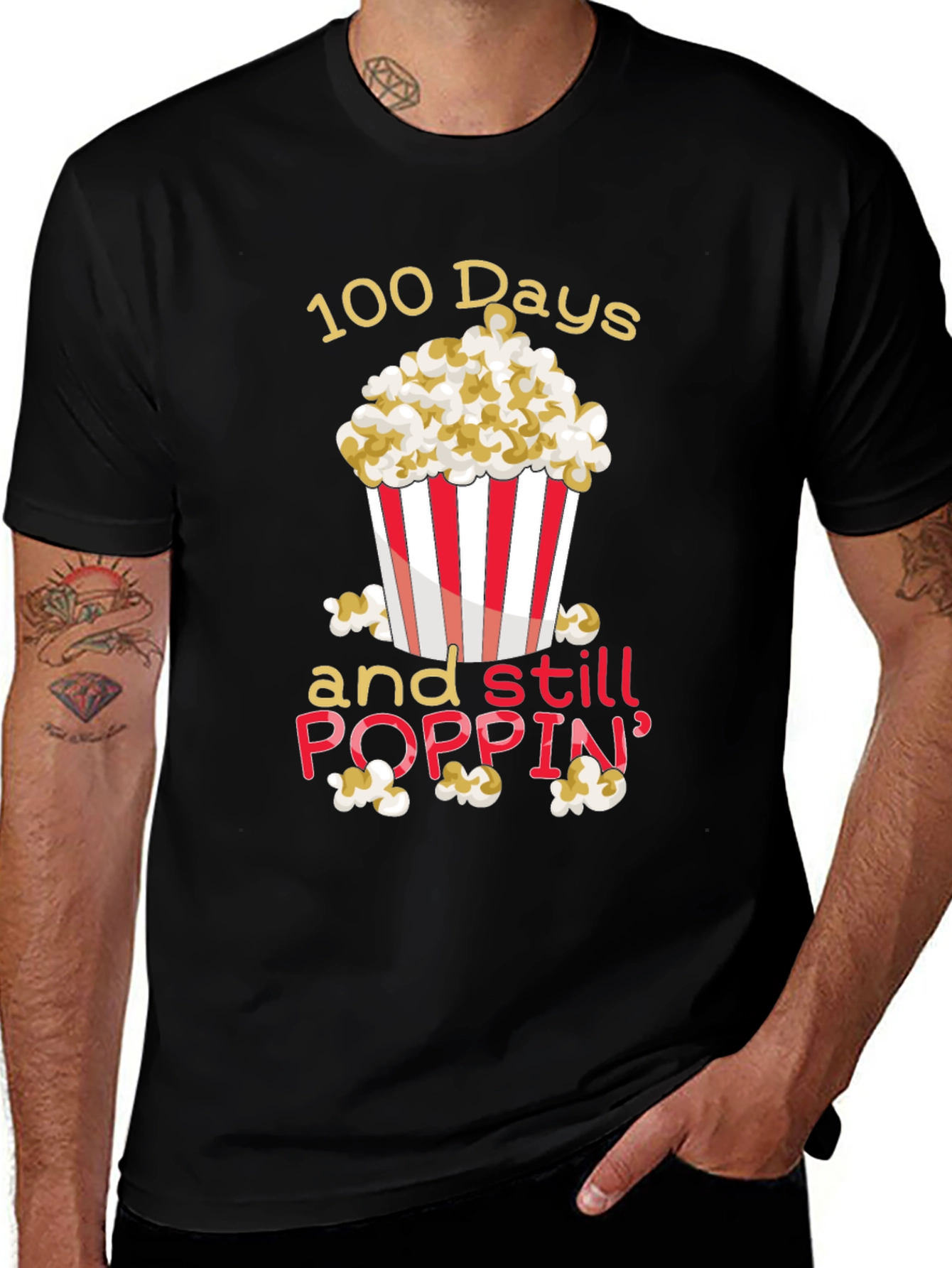 100 Days and Still Poppin T-Shirt