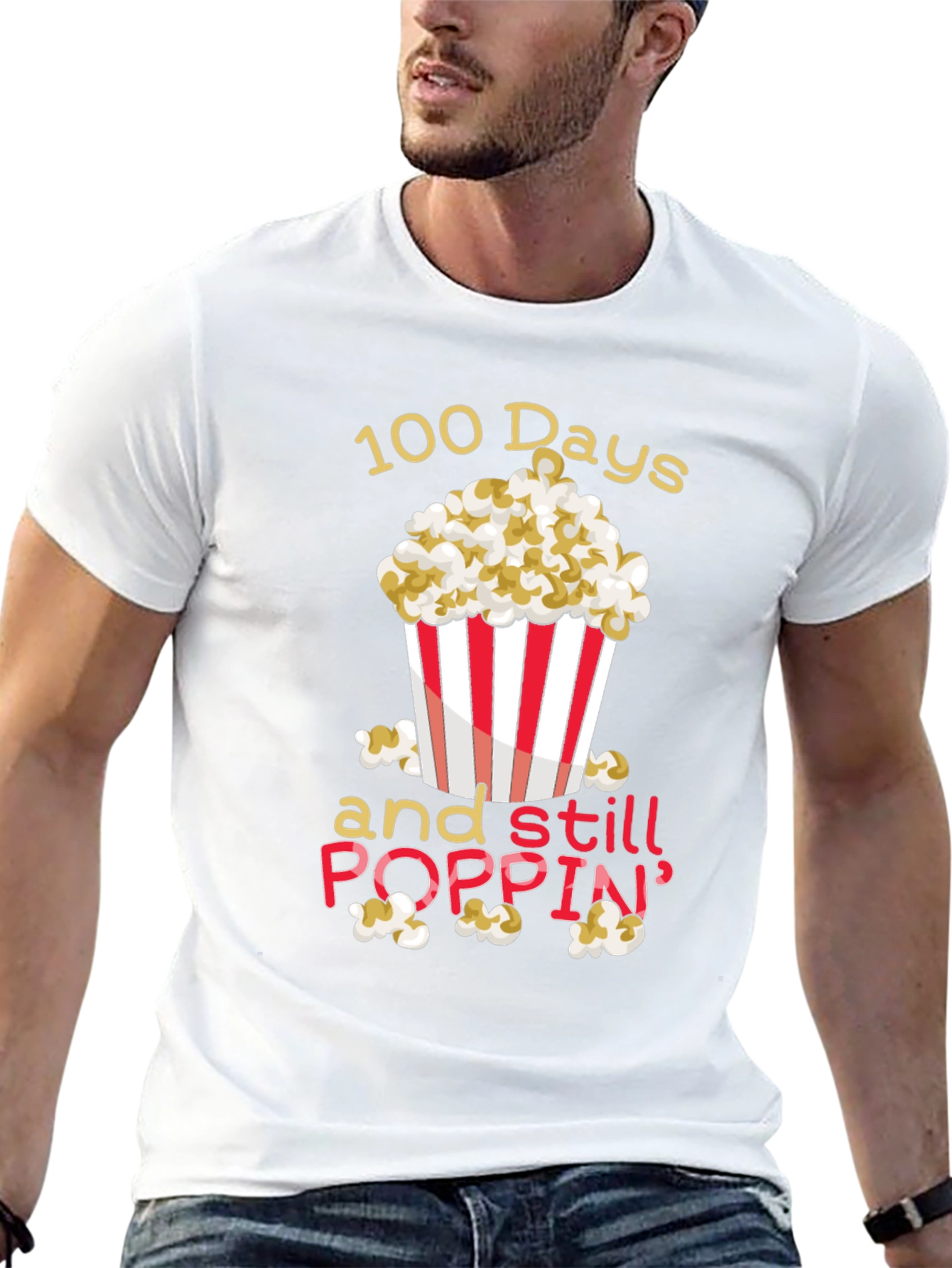 100 Days and Still Poppin T-Shirt