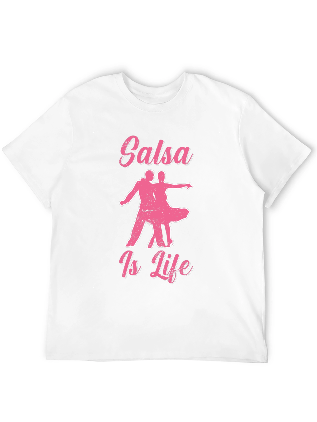 Salsa Is Life Graphic Tee - Black